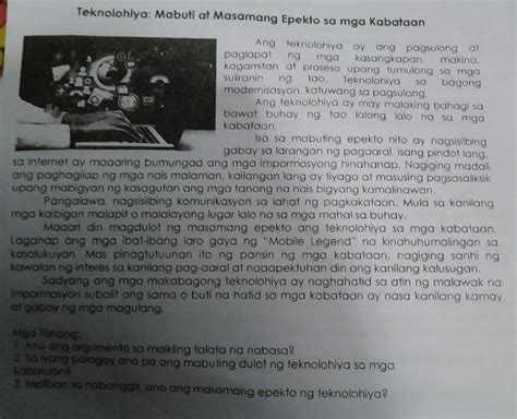 ano ang masamang epekto ng pagsusugal|FILIPINO .